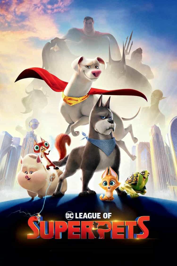 Poster for DC League of Super-Pets
